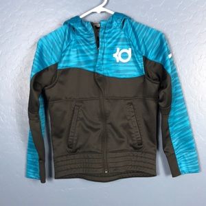 Nike KD Kids Full Zip Hoodie Size M
